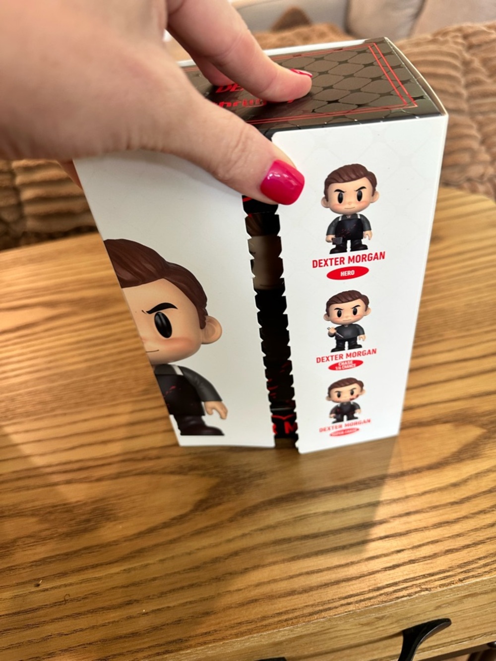 Dexter Morgan PIX! UCC Limited 7777 pc - Picture 9 of 12
